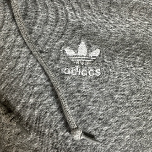 Adidas Short Sleeve Hoodie - Picture 2 of 5
